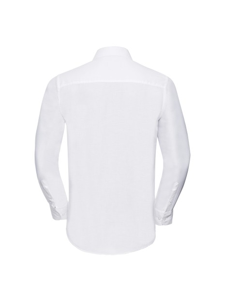 RUSSELL Chemise homme Oxford manches longues /api/colors/7a92cd2d-10d2-40b4-928b-296bb7487506 personnalisable