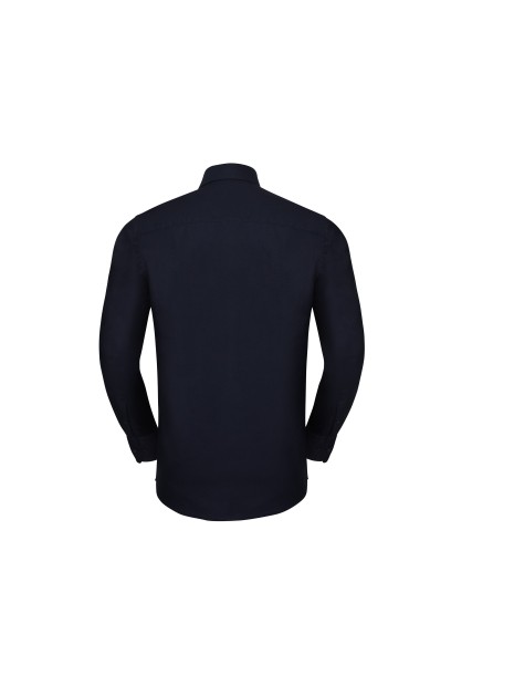 RUSSELL Chemise homme Oxford manches longues /api/colors/f616174a-642e-417a-958d-f6fb41267ae9 personnalisable