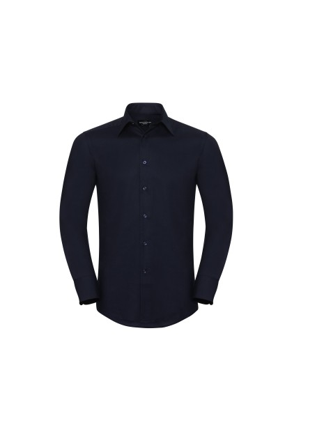 RUSSELL Chemise homme Oxford manches longues /api/colors/f616174a-642e-417a-958d-f6fb41267ae9 personnalisable