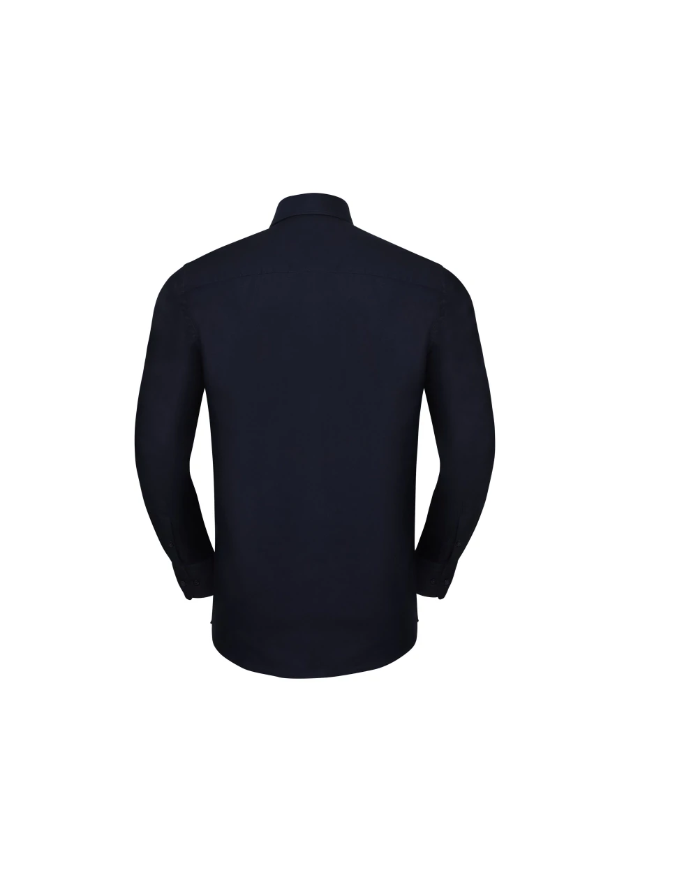 Hemden RUSSELL Men's getailleerd oxford overhemd met lange mouwen voor bedrukking &amp; borduring