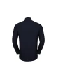 Hemden RUSSELL Men's getailleerd oxford overhemd met lange mouwen voor bedrukking &amp; borduring
