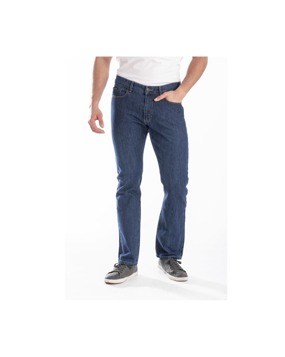 RICA LEWIS MEN'S STONE STRAIGHT LEG FIT JEANS Hosen personalisierbar
