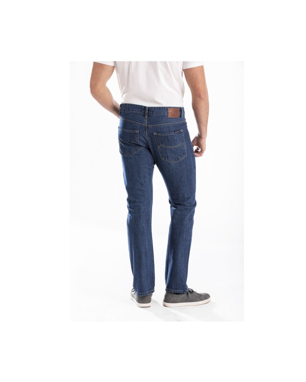 Pantalons personnalisable RICA LEWIS JEAN HOMME COUPE DROITE STONE