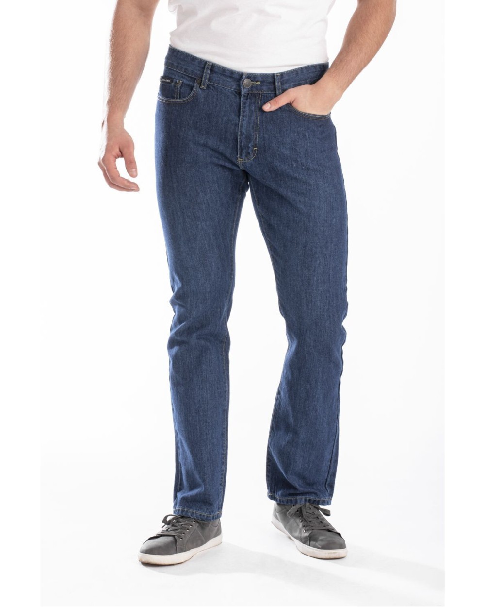 Pantalons personnalisable RICA LEWIS JEAN HOMME COUPE DROITE STONE