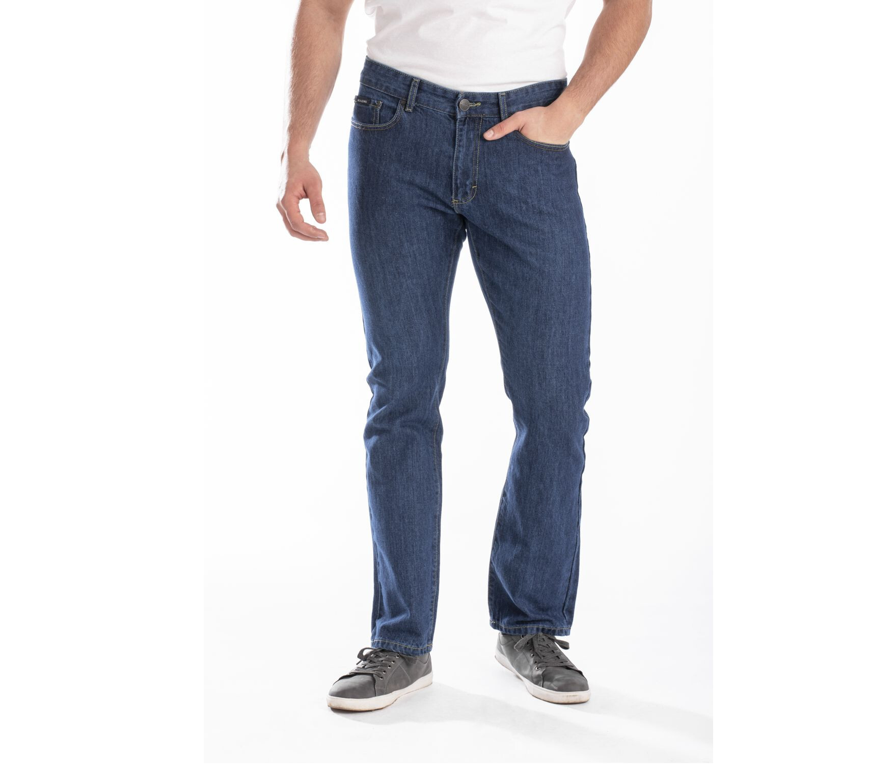 Pantalons personnalisable RICA LEWIS JEAN HOMME COUPE DROITE STONE