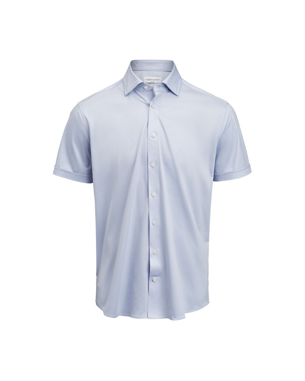 J. HARVEST & FROST IB132 Interlock Knit S/S
Hemd Slim Fit Herren Hemden personalisierbar