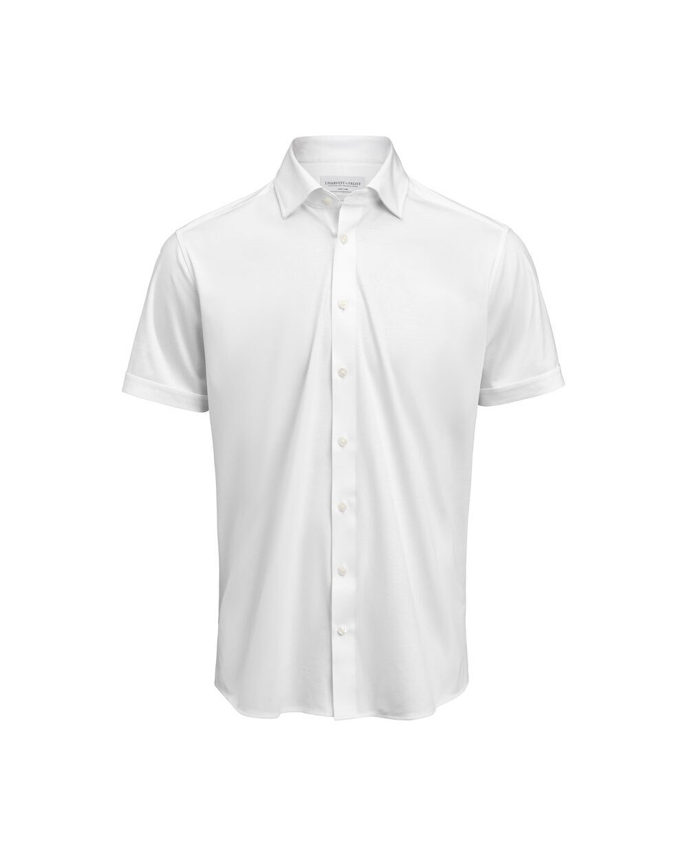 Hemden J. HARVEST & FROST IB132 Interlock Knit S/S
Hemd Slim Fit Heren voor bedrukking &amp; borduring