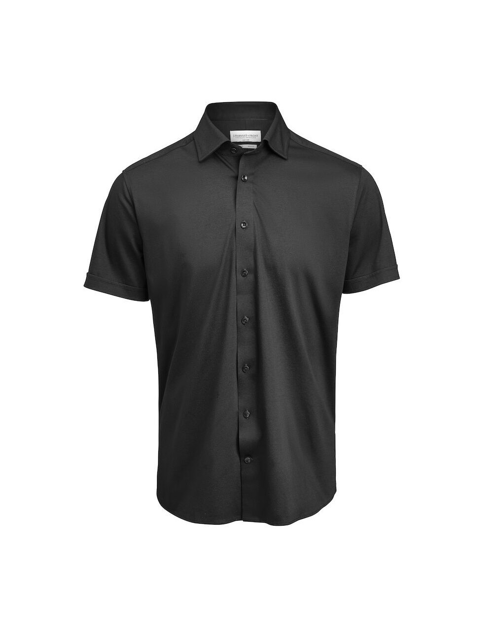 Hemden J. HARVEST & FROST IB132 Interlock Knit S/S
Hemd Slim Fit Heren voor bedrukking &amp; borduring