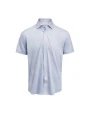 Hemden J. HARVEST & FROST IB132 Interlock Knit S/S Hemd Slim Fit Heren voor bedrukking &amp; borduring