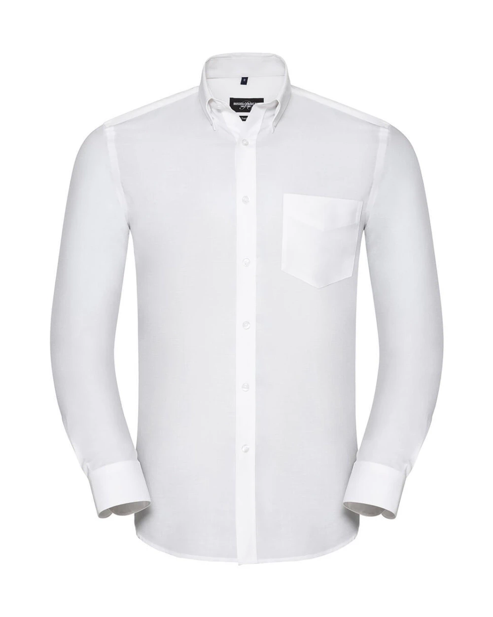 Chemises personnalisable RUSSELL Men's LS Tailored Button-Down Oxford Shirt