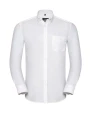 Chemises personnalisable RUSSELL Men's LS Tailored Button-Down Oxford Shirt