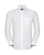 Hemden RUSSELL Men's LS Tailored Button-Down Oxford Shirt voor bedrukking &amp; borduring