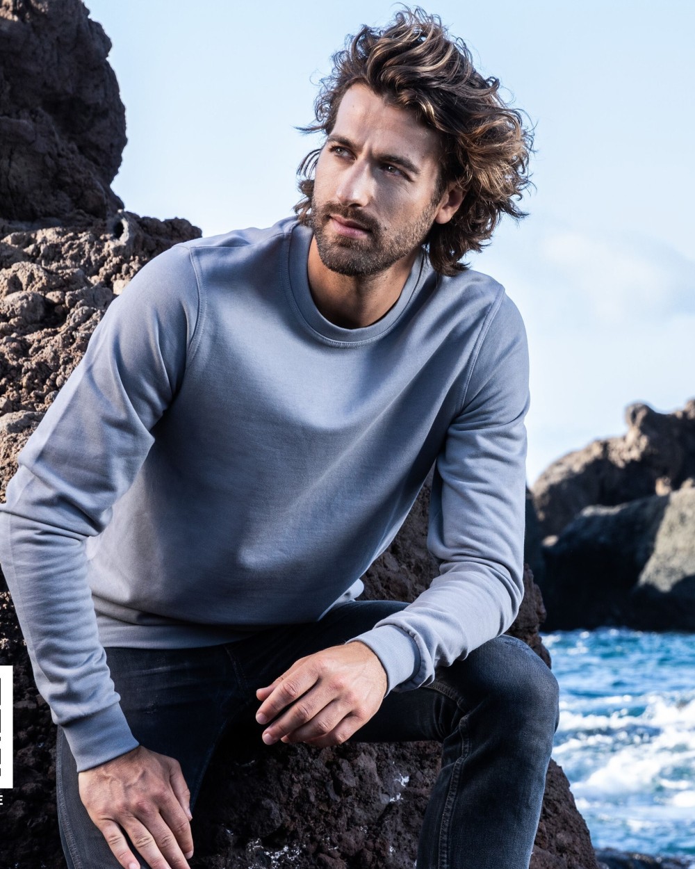 PROMODORO Men’s Sweater Sweatshirts personalisierbar