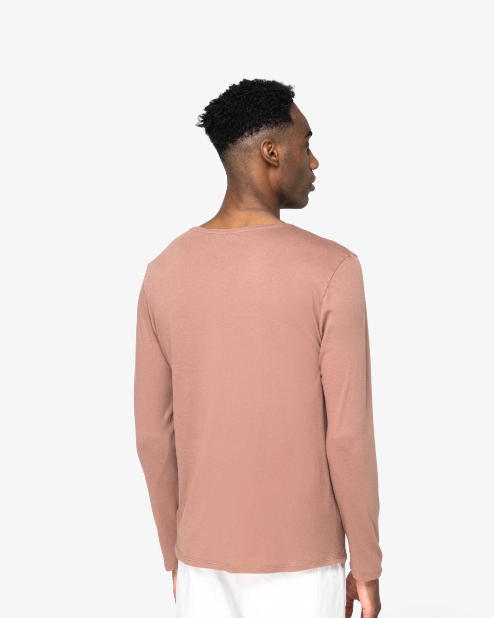 T-Shirts personnalisable NATIVE SPIRIT T-shirt écoresponsable délavé manches longues unisexe