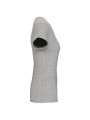 KARIBAN T-shirt col rond manches courtes femme /api/colors/b32e3fc9-6c21-4435-b3bf-594ccdf083c3 personnalisable