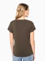 T-Shirts à personnaliser KARIBAN T-shirt col rond manches courtes femme 
