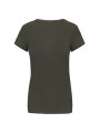 KARIBAN T-shirt col rond manches courtes femme /api/colors/7d4189a1-61a3-430b-83e5-a3a6fe159806 personnalisable