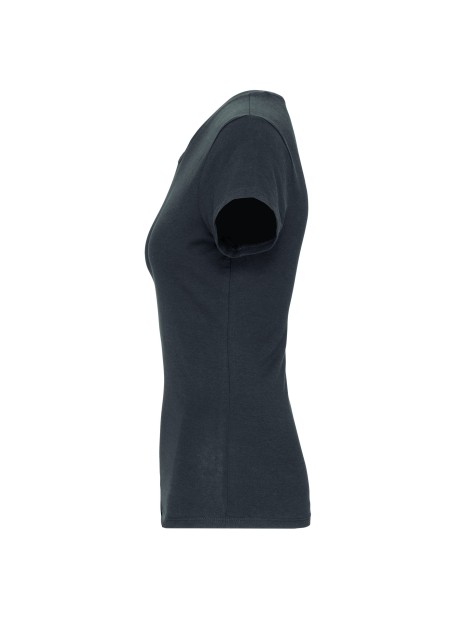 KARIBAN T-shirt col rond manches courtes femme /api/colors/b68891a9-1d28-4f7a-8deb-775c45027afd personnalisable