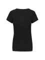 KARIBAN T-shirt col rond manches courtes femme /api/colors/b9fdad4a-5e94-45cb-8c03-c08b349b28c3 personnalisable