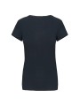 KARIBAN T-shirt col rond manches courtes femme /api/colors/b68891a9-1d28-4f7a-8deb-775c45027afd personnalisable