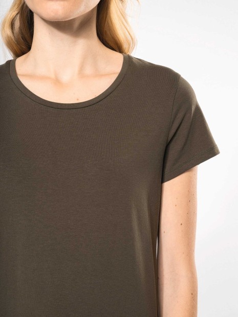 T-Shirts à personnaliser KARIBAN T-shirt col rond manches courtes femme 