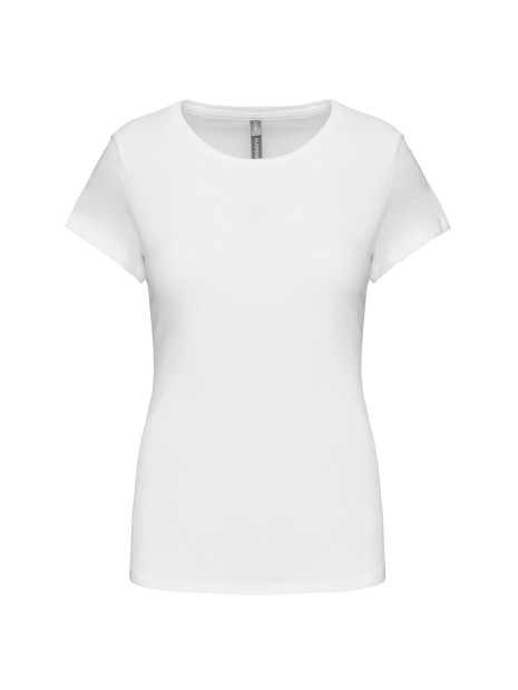 KARIBAN T-shirt col rond manches courtes femme /api/colors/7a92cd2d-10d2-40b4-928b-296bb7487506 personnalisable