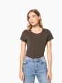 T-Shirts à personnaliser KARIBAN T-shirt col rond manches courtes femme 