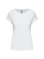 KARIBAN T-shirt col rond manches courtes femme /api/colors/7a92cd2d-10d2-40b4-928b-296bb7487506 personnalisable