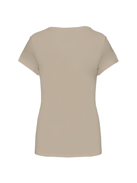 KARIBAN T-shirt col rond manches courtes femme /api/colors/1d539d1a-76f0-4132-93c4-8034fe18b1e9 personnalisable