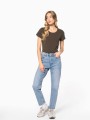 T-Shirts à personnaliser KARIBAN T-shirt col rond manches courtes femme 