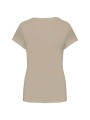 KARIBAN T-shirt col rond manches courtes femme /api/colors/1d539d1a-76f0-4132-93c4-8034fe18b1e9 personnalisable