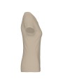 KARIBAN T-shirt col rond manches courtes femme /api/colors/1d539d1a-76f0-4132-93c4-8034fe18b1e9 personnalisable