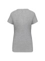 KARIBAN T-shirt col rond manches courtes femme /api/colors/b32e3fc9-6c21-4435-b3bf-594ccdf083c3 personnalisable