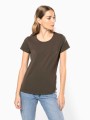 T-Shirts à personnaliser KARIBAN T-shirt col rond manches courtes femme 