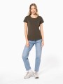 T-Shirts à personnaliser KARIBAN T-shirt col rond manches courtes femme 