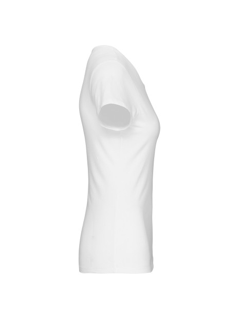 KARIBAN T-shirt col rond manches courtes femme /api/colors/7a92cd2d-10d2-40b4-928b-296bb7487506 personnalisable