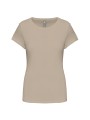 KARIBAN T-shirt col rond manches courtes femme /api/colors/1d539d1a-76f0-4132-93c4-8034fe18b1e9 personnalisable