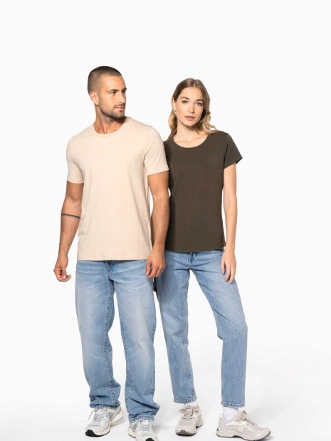 T-Shirts à personnaliser KARIBAN T-shirt col rond manches courtes femme 