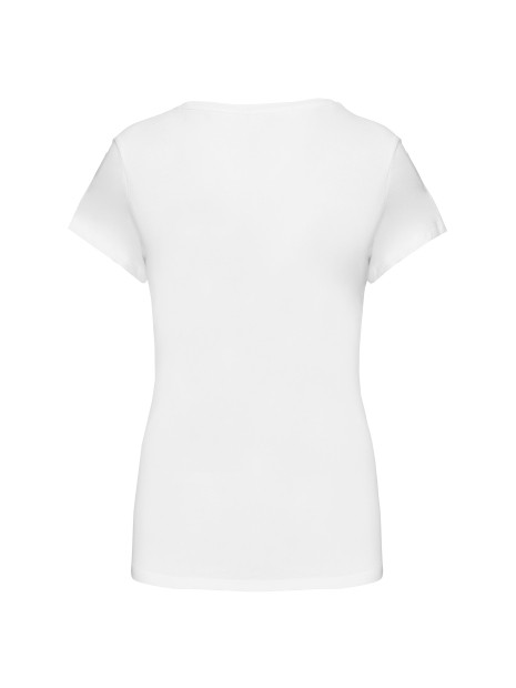 KARIBAN T-shirt col rond manches courtes femme /api/colors/7a92cd2d-10d2-40b4-928b-296bb7487506 personnalisable