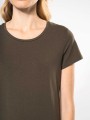 T-Shirts à personnaliser KARIBAN T-shirt col rond manches courtes femme 