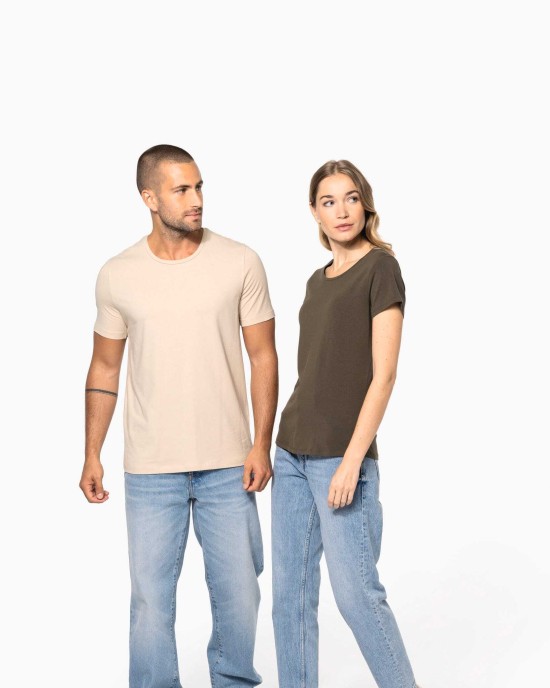 T-Shirts personnalisable Kariban T-shirt col rond manches courtes femme