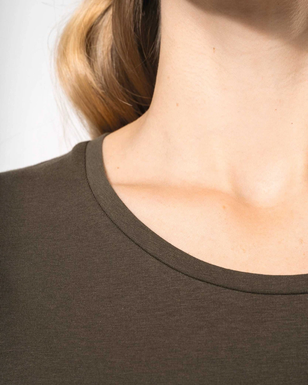 T-shirts KARIBAN Dames-T-shirt ronde hals korte mouwen voor bedrukking &amp; borduring