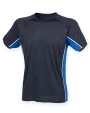 T-shirts FINDEN-HALES Performance Panel T-Shirt voor bedrukking &amp; borduring