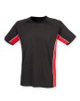 FINDEN-HALES Performance Panel T-Shirt T-Shirts personalisierbar