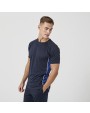 T-shirts FINDEN-HALES Performance Panel T-Shirt voor bedrukking &amp; borduring