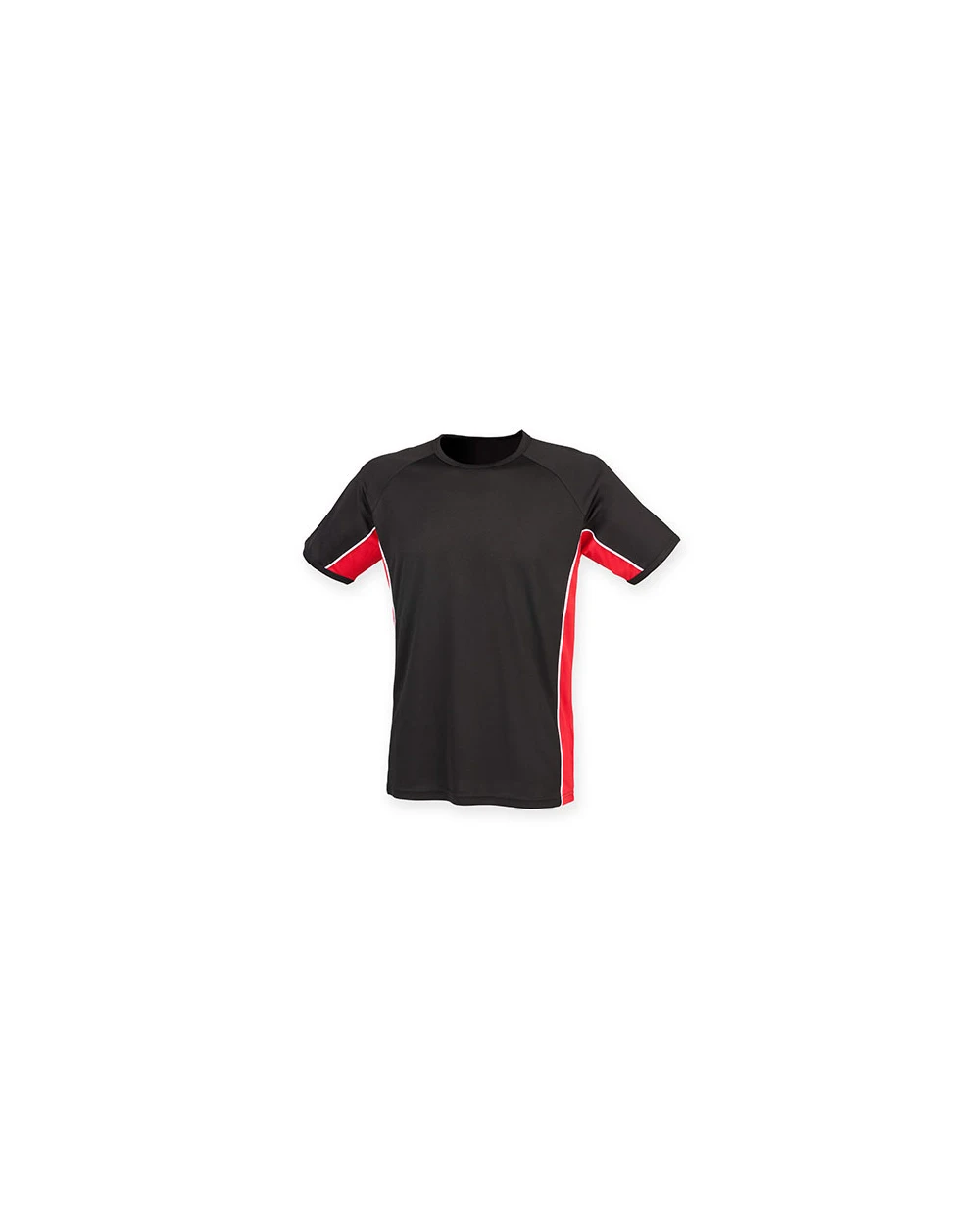 T-shirts FINDEN-HALES Performance Panel T-Shirt voor bedrukking &amp; borduring