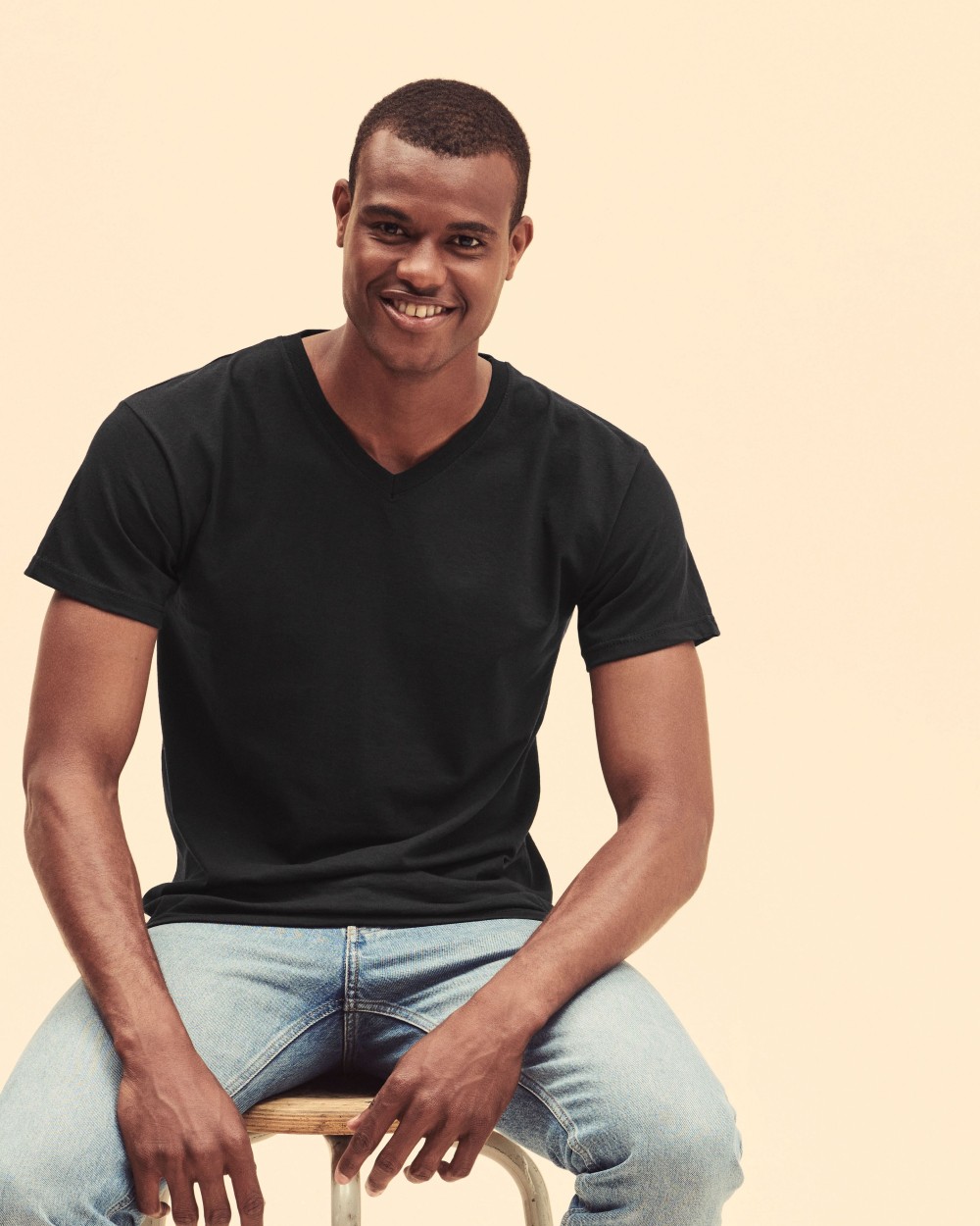 FOL ORIGINAL V NECK T T-Shirts personalisierbar