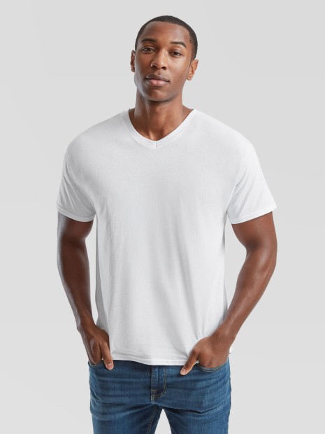 T-Shirts à personnaliser FOL ORIGINAL V NECK T /api/colors/7a92cd2d-10d2-40b4-928b-296bb7487506