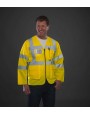 YOKO Hi - Vis jacket Warnwesten personalisierbar