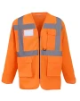 Gilets de sécurité personnalisable YOKO Veste haute visibilité